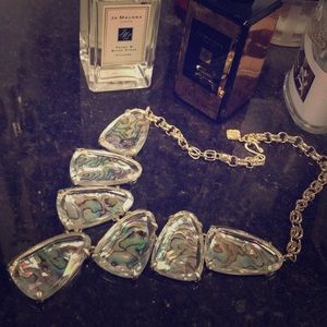 Kendra Scott Abalone Harlow Necklace